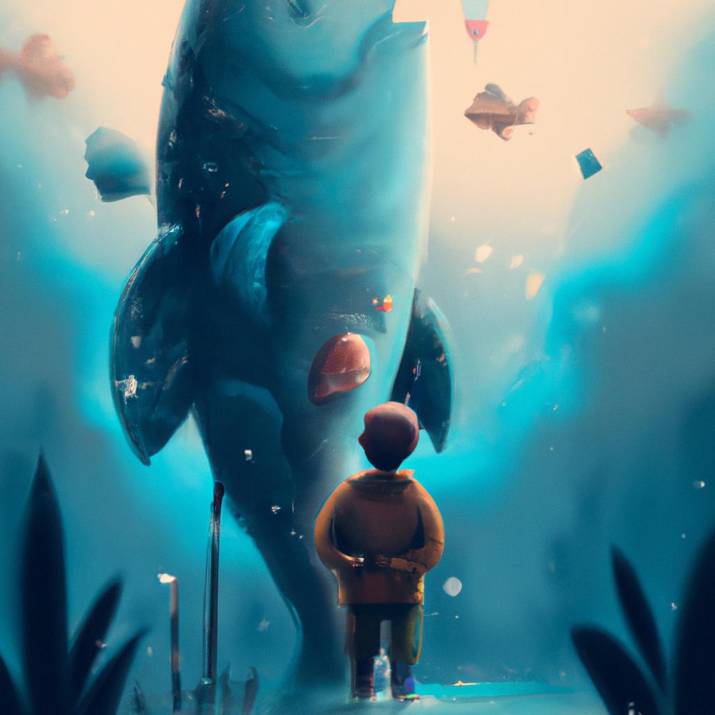 sonhar com peixe grande jogo do bicho2