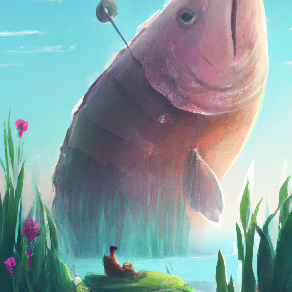 sonhar com peixe grande3