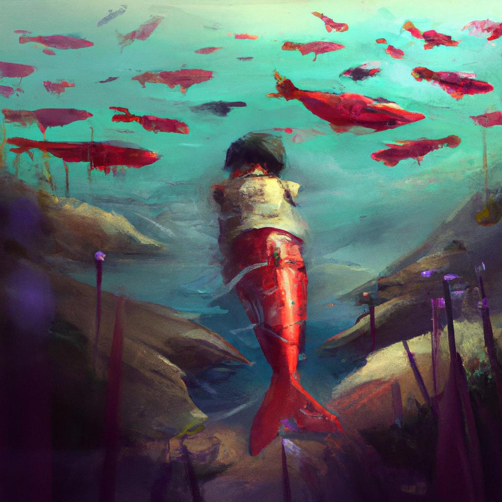 Imagem de capa do post Descubra o Significado de Sonhar com Peixe João Bidu com um desenho digital