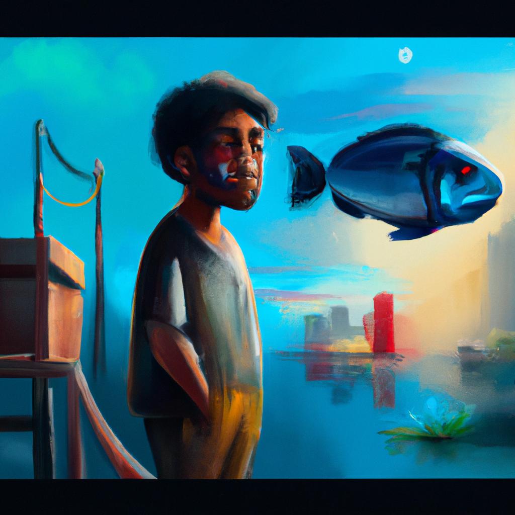 Sonhar com Peixe Pintado: Descubra o Significado! 4 sonhar com peixe pintado2