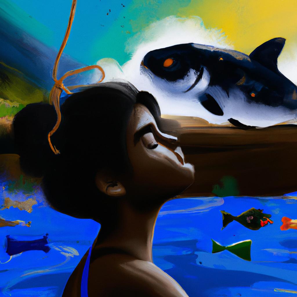 Descubra o Significado de Sonhar com Peixe Preto! 4 sonhar com peixe preto2