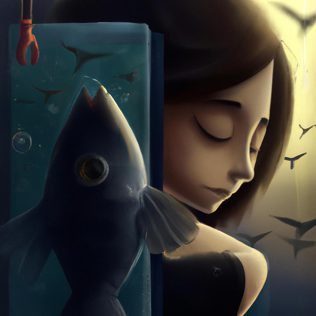 Descubra o Significado de Sonhar com Peixe Preto! 2 sonhar com peixe preto4