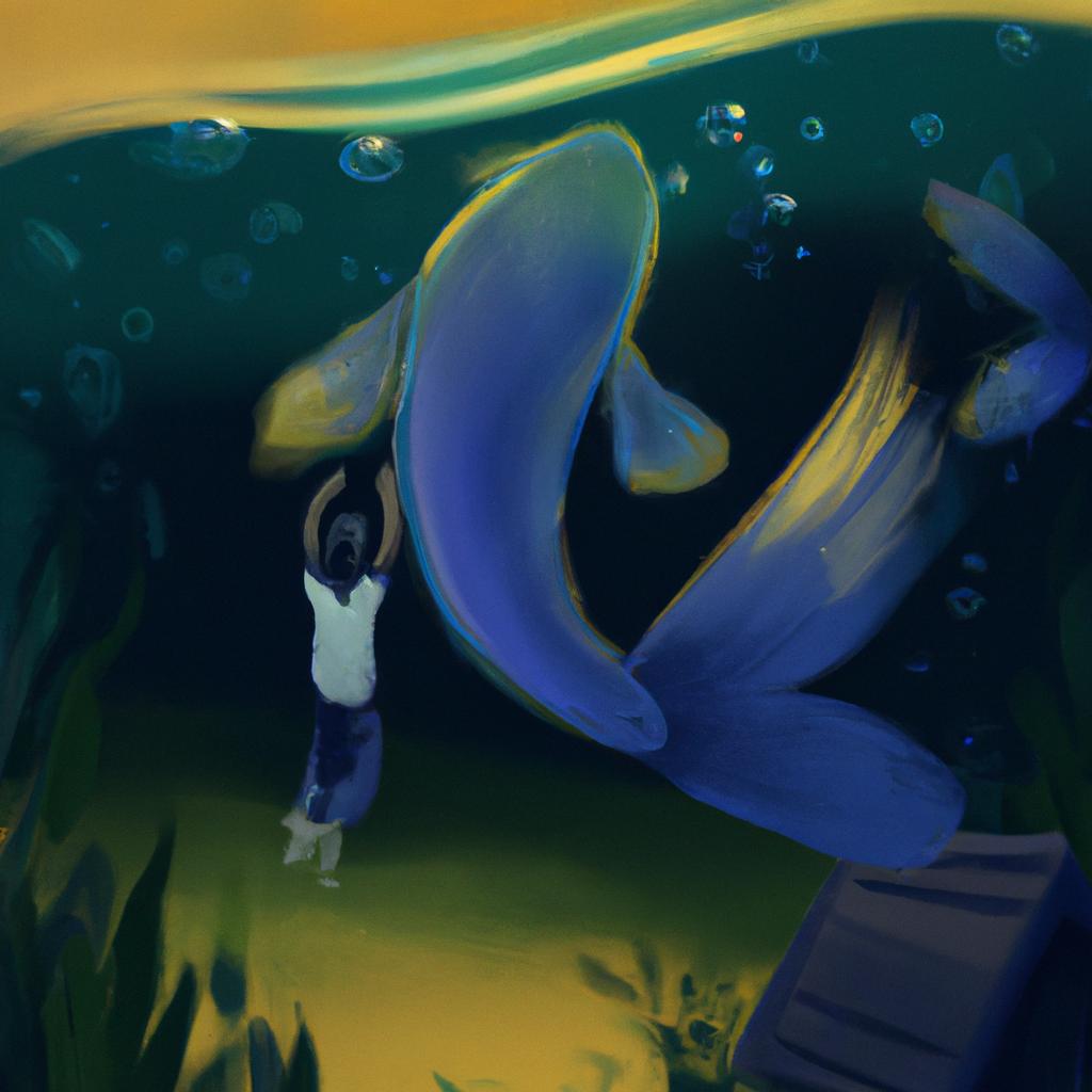 Imagem de capa do post Sonhar com Peixe: Significado Revelado! com um desenho digital