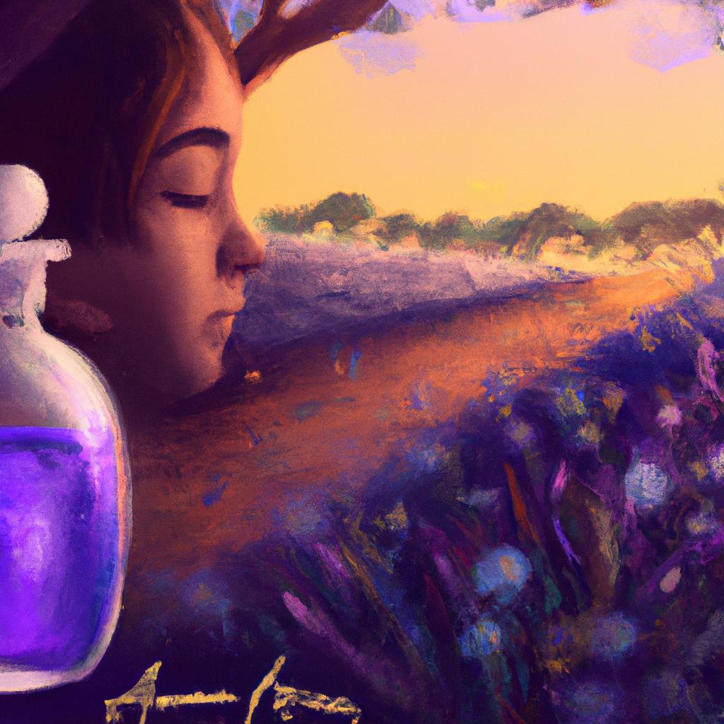 Imagem de capa do post Sonhar com Perfume de Alfazema: Descubra o Significado! com um desenho digital