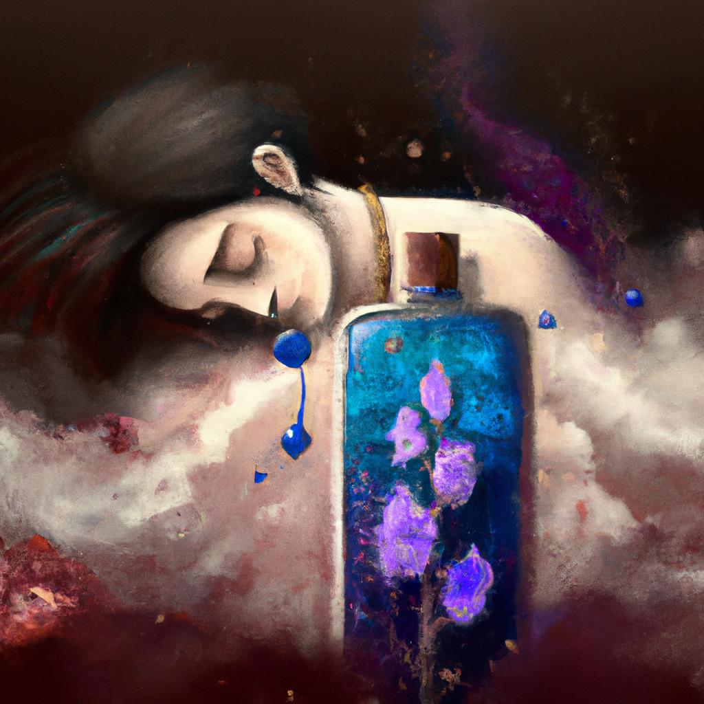 sonhar com perfume derramado2