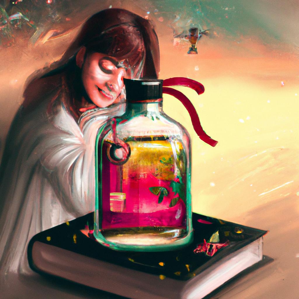 Imagem de capa do post Descubra o Significado de "Sonhar com Perfume" na Bíblia! com um desenho digital