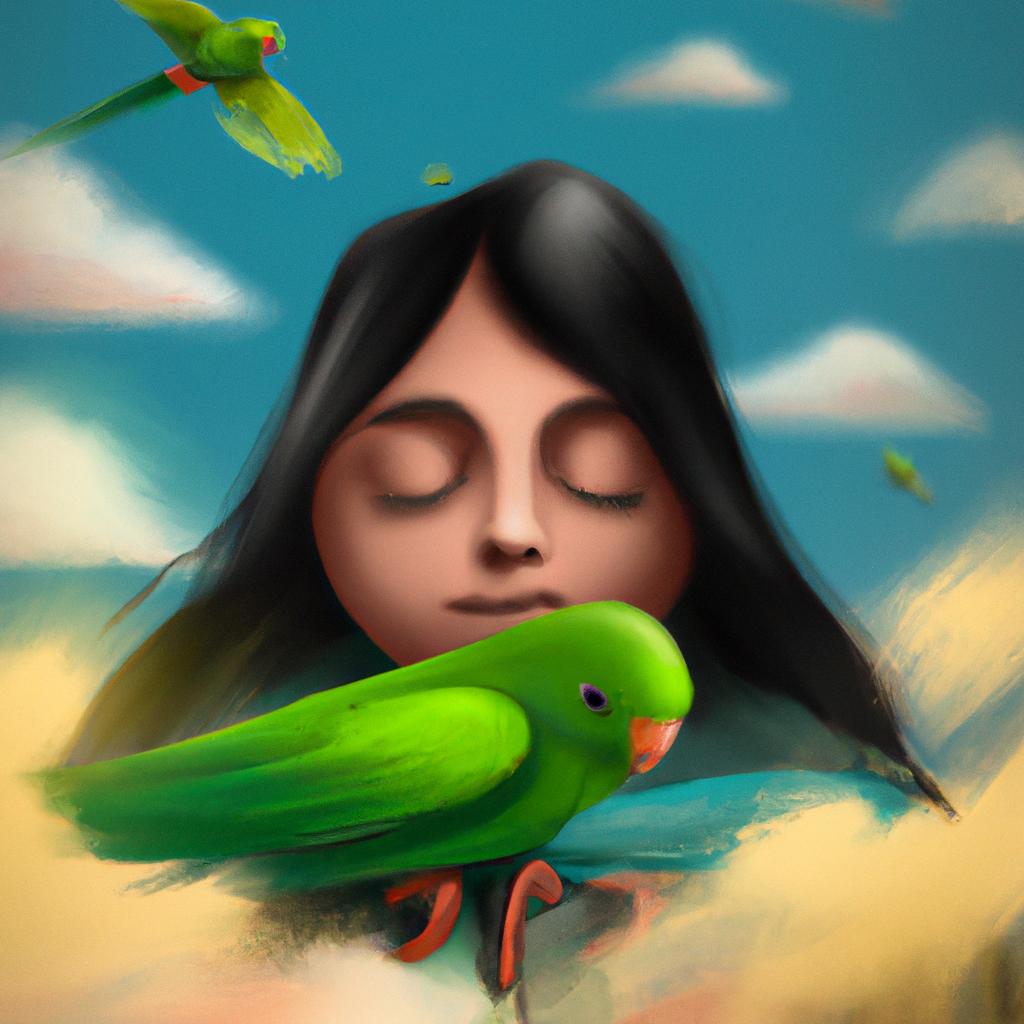 Descubra o Significado de Sonhar com Periquito Verde Voando! 4 sonhar com periquito verde voando2