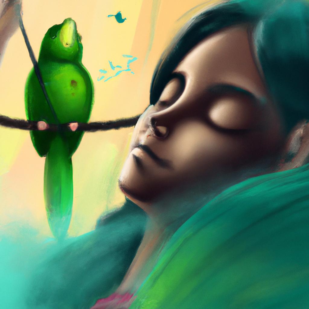 Descubra o Significado de Sonhar com Periquito Verde Voando! 3 sonhar com periquito verde voando3