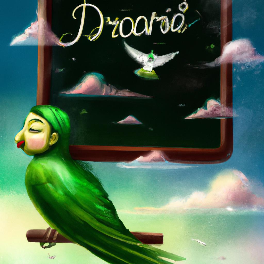 Descubra o Significado de Sonhar com Periquito Verde Voando! 2 sonhar com periquito verde voando4