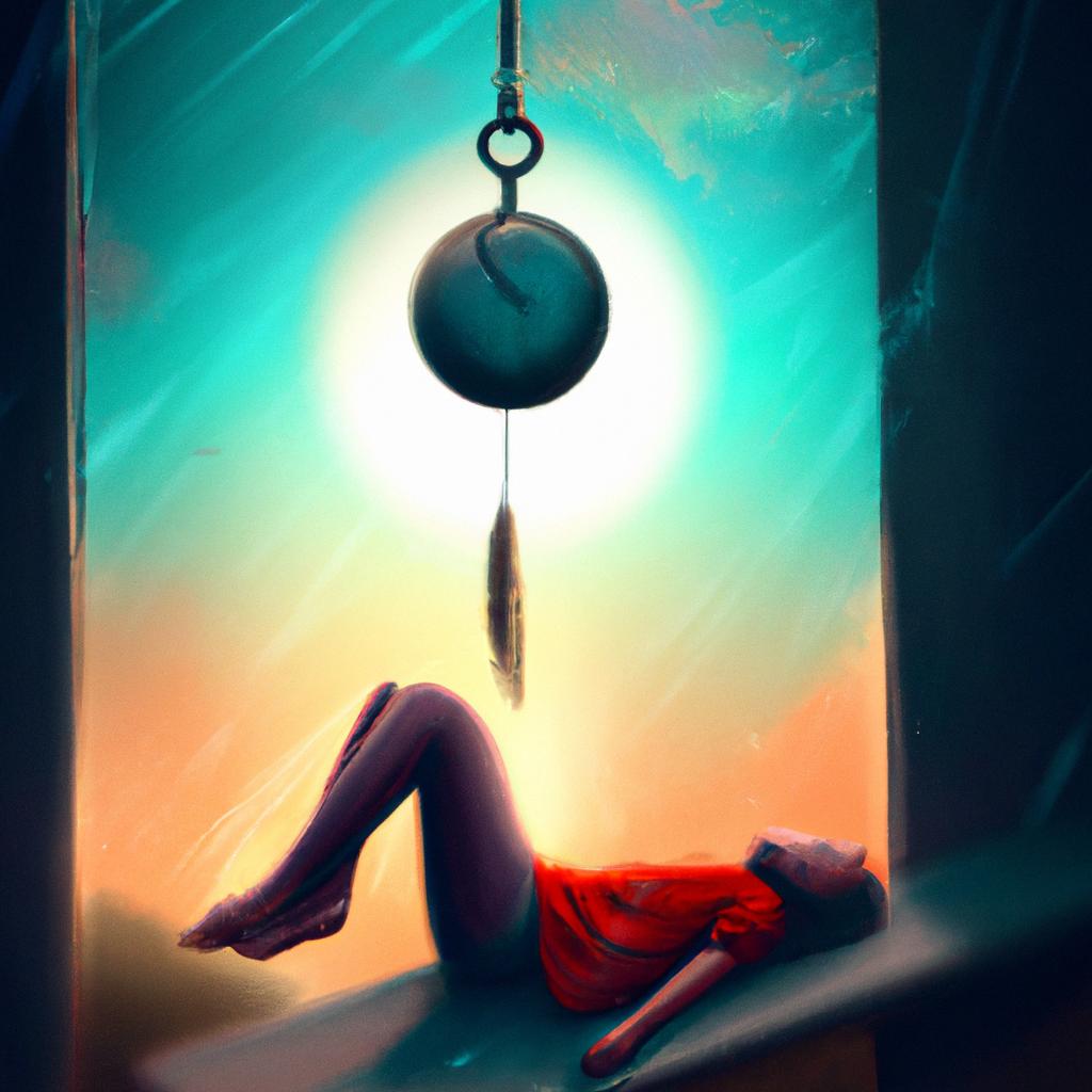 Imagem de capa do post "Sonhar com Perna Inchada: Significados Surpreendentes!" com um desenho digital