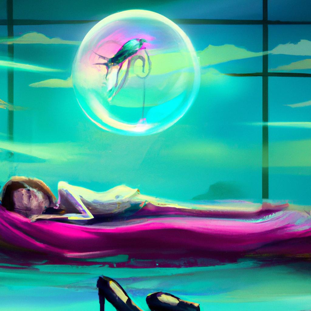 Imagem de capa do post "Significado de Sonhar com Pernilongo: Descubra o Que Ele Representa!" com um desenho digital