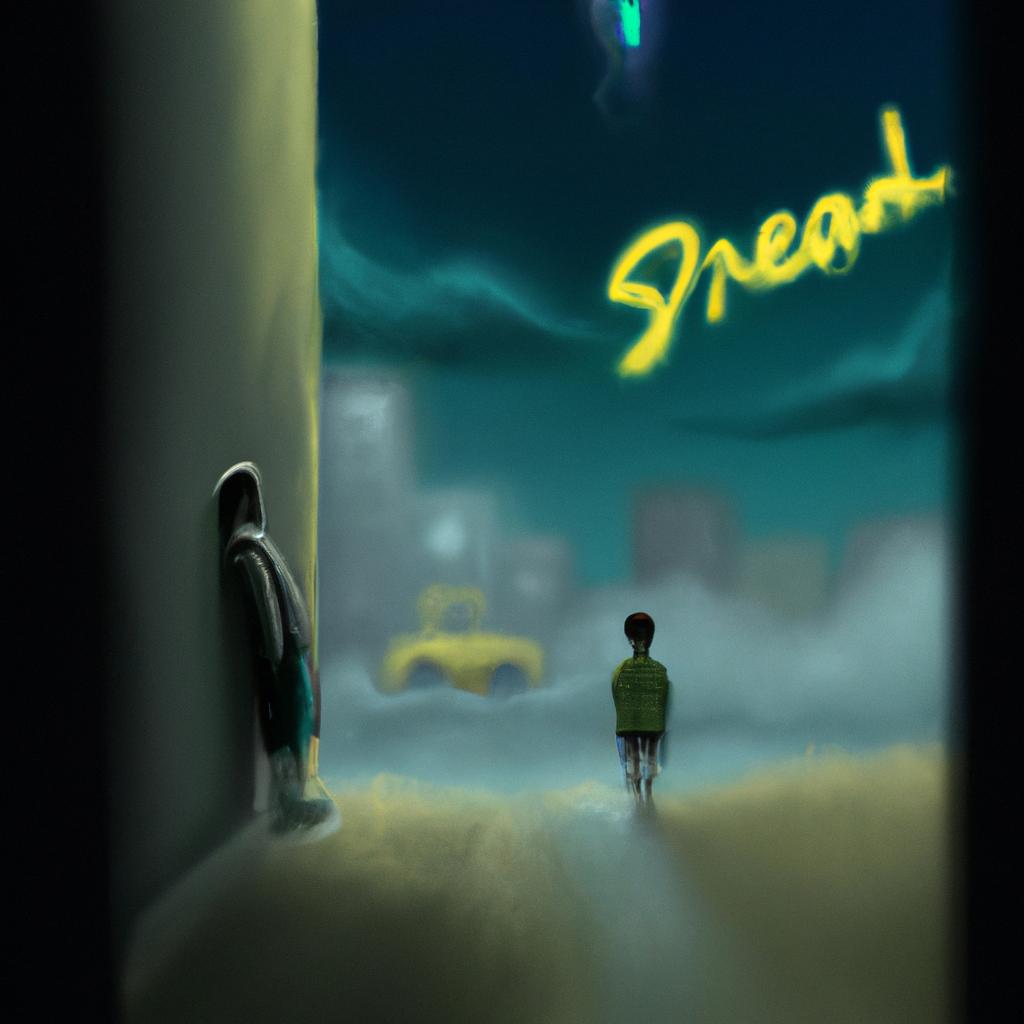 Imagem de capa do post "Descubra o Significado Quando Sonha com Pessoa Despida" com um desenho digital