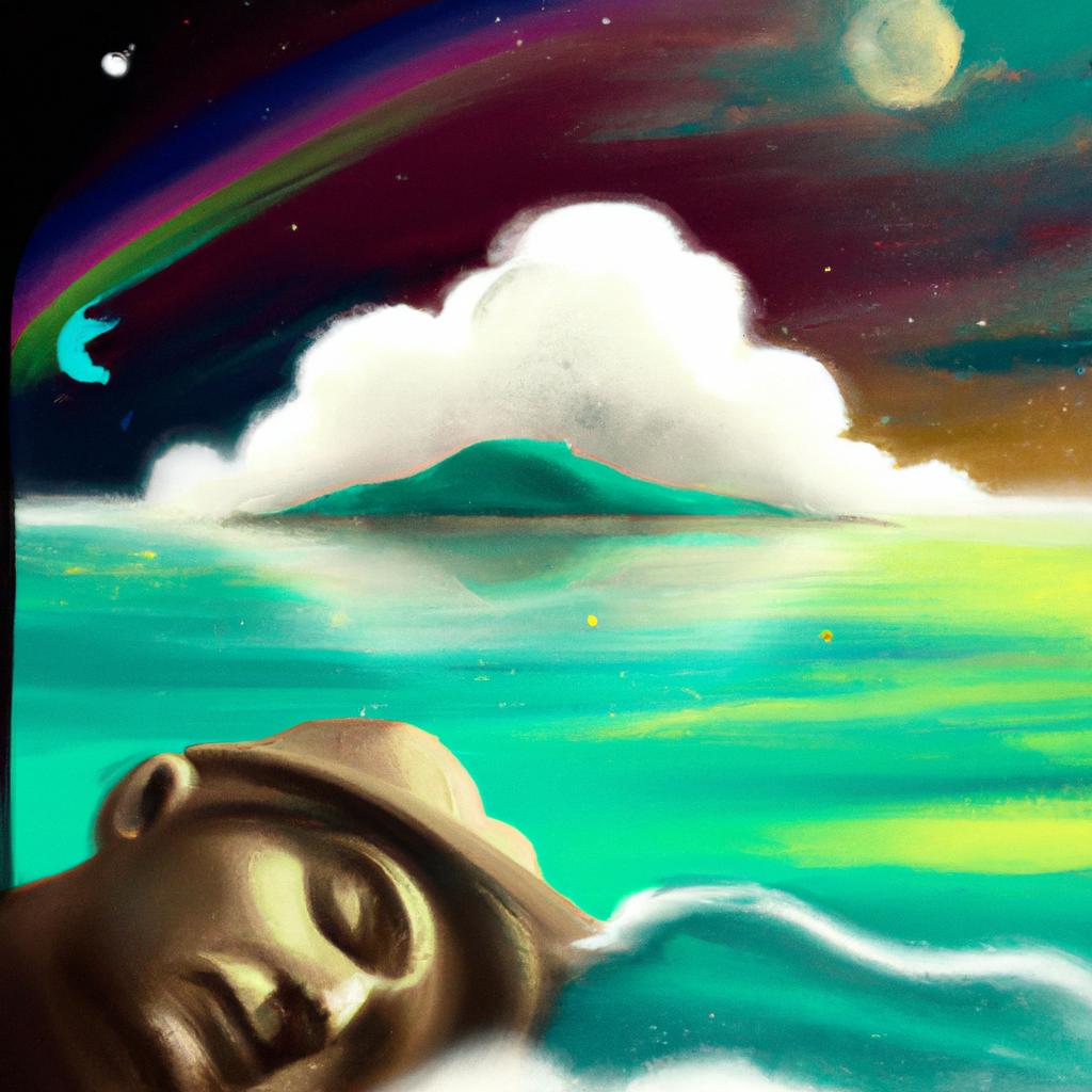 Imagem de capa do post "Significado de Sonhos: O que Significa Sonhar com Pessoa Esfaqueada?" com um desenho digital