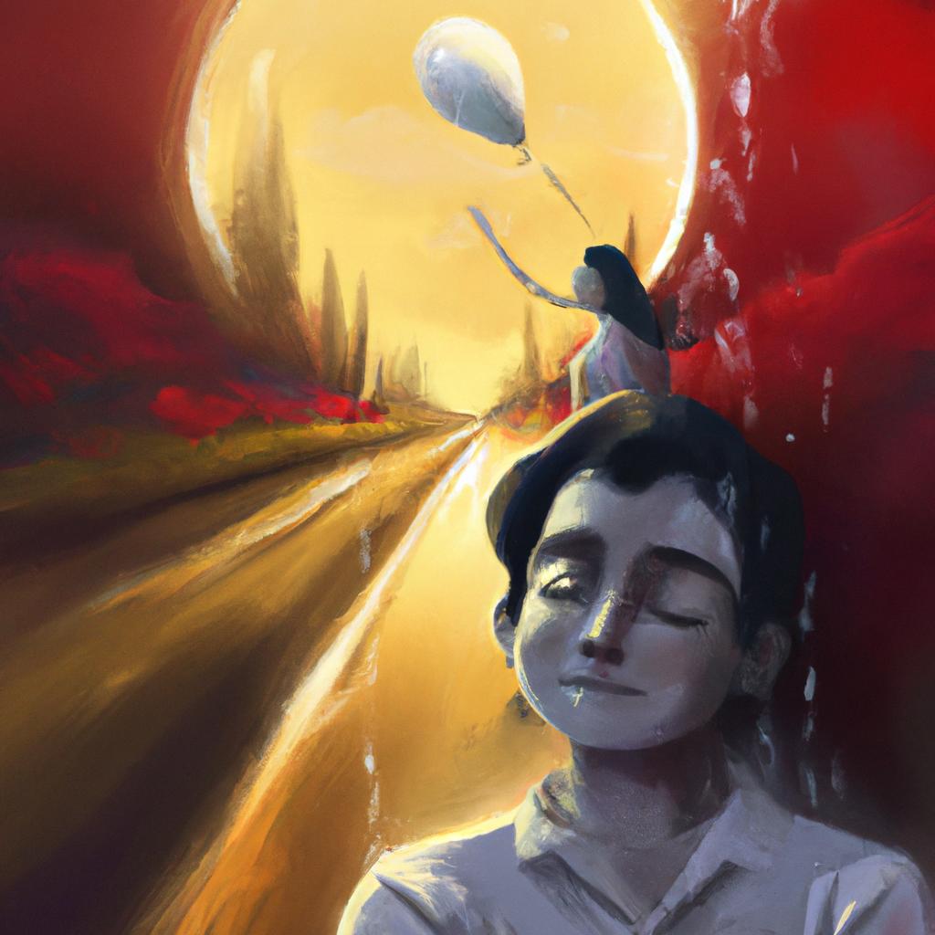 Imagem de capa do post "Sonhar com Pessoa Evangélica: Descubra O Significado!" com um desenho digital