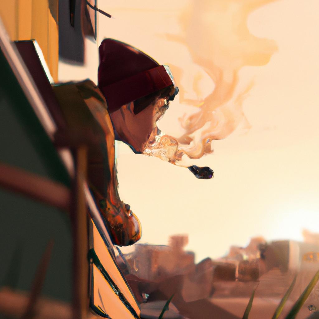 sonhar com pessoa fumando2