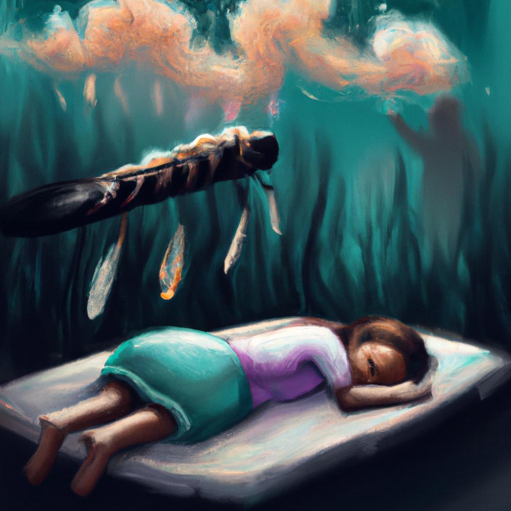 Imagem de capa do post "Descubra o Significado de Sonhar com Pessoa Morrendo Queimada!" com um desenho digital