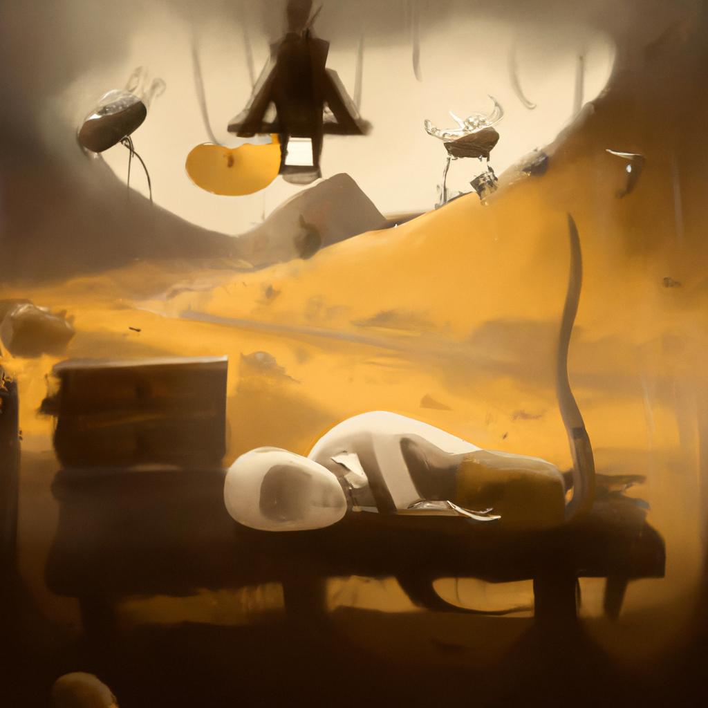 Imagem de capa do post "Descubra o Significado do Sonho com Pessoa Morta e Jogo do Bicho!" com um desenho digital