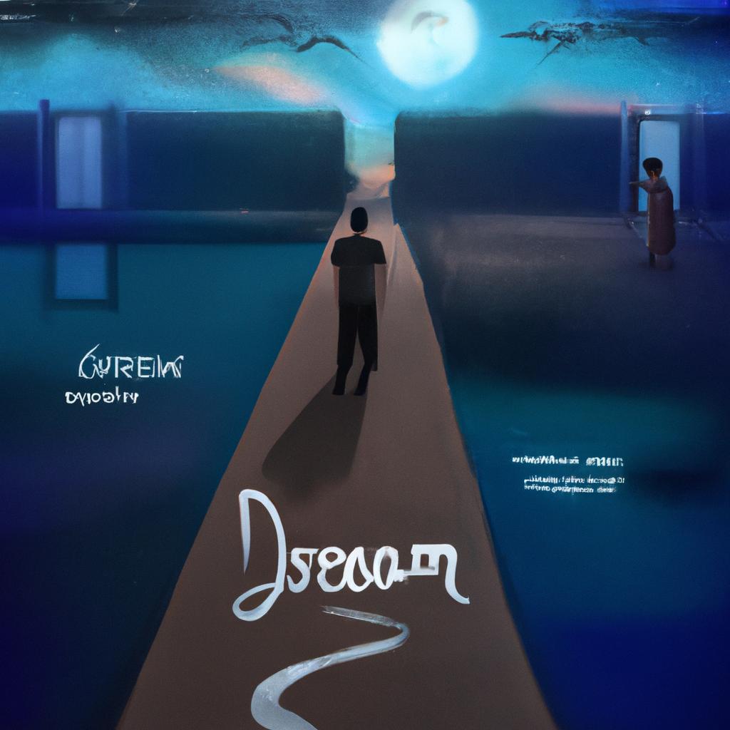 Imagem de capa do post "Descubra o que Significa Sonhar com Pessoa Passando Mal" com um desenho digital