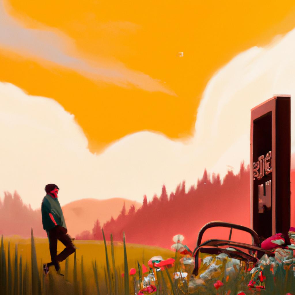 Imagem de capa do post "Descubra o Significado de Sonhar com Pessoa que Já Morreu Estando Viva!" com um desenho digital