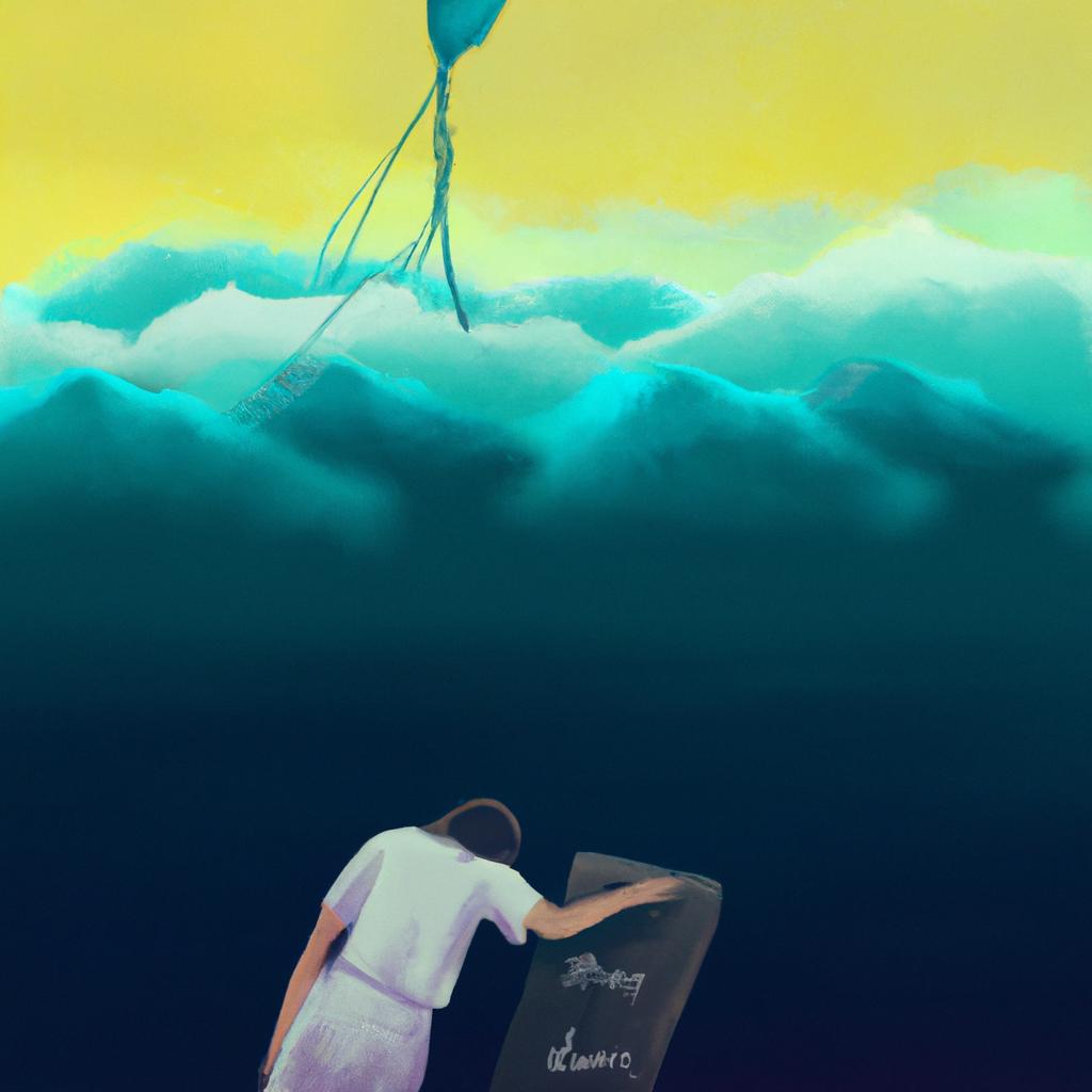 Imagem de capa do post "Sonhar com Pessoa Que Ja Morreu Morrendo de Novo: O que Significa?" com um desenho digital