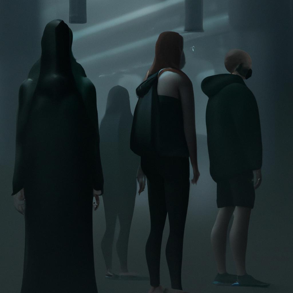Descubra o Significado de Sonhar com Pessoas Desconhecidas Vestidas de Preto! 4 sonhar com pessoas desconhecidas vestidas de preto2
