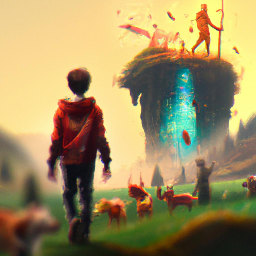 Imagem de capa do post "Descubra o Significado de Sonhar com Pessoas no Jogo do Bicho!" com um desenho digital