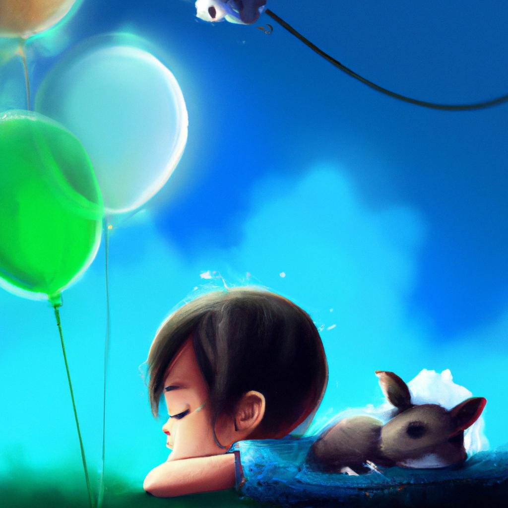 Imagem de capa do post "Sonhar com PetShop: Entenda o Significado Dessa Experiência!" com um desenho digital