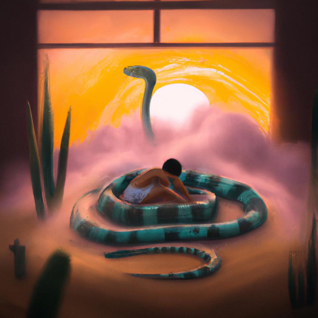 Sonhar com Picada de Cobra na Perna: O que Significa? 4 sonhar com picada de cobra na perna2
