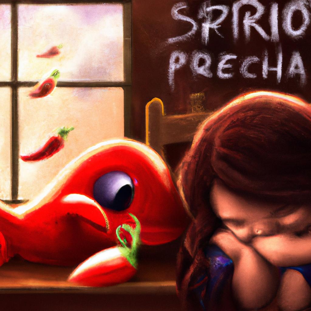 Imagem de capa do post "Decifre o Significado Quando Sonhar com Pimenta no Jogo do Bicho!" com um desenho digital