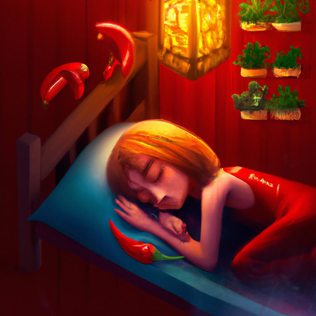 Imagem de capa do post "Descubra o Significado de Sonhar com Pimenta no Jogo do Bicho!" com um desenho digital
