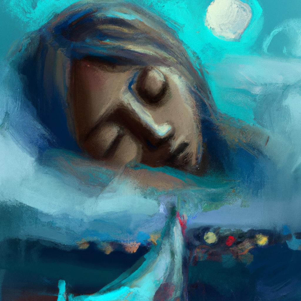 Imagem de capa do post Sonhar com Pintura de Quadro: Entenda o Significado! com um desenho digital