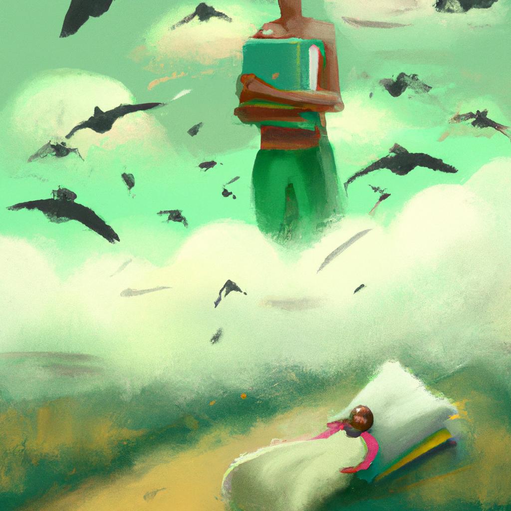 Imagem de capa do post "Livro dos Sonhos Revela o Significado de Sonhar com Piolhos!" com um desenho digital