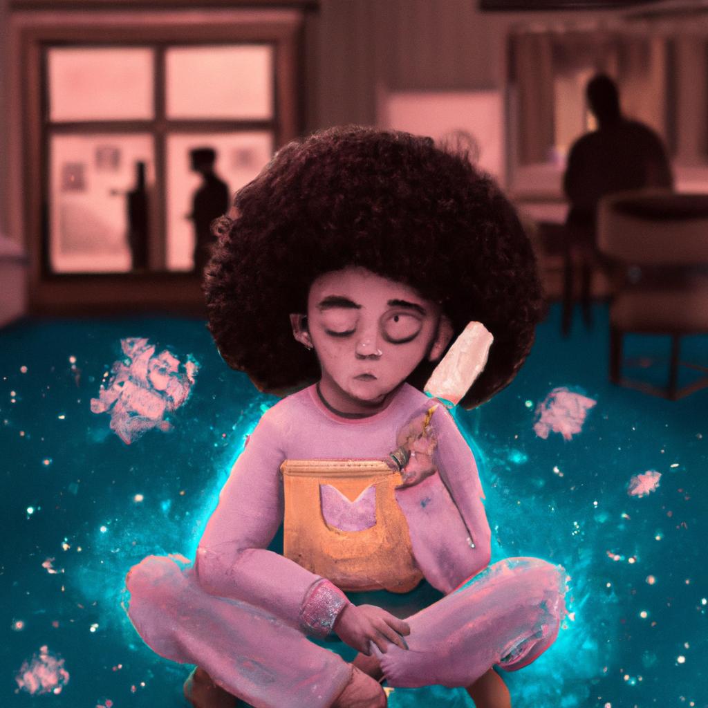 Imagem de capa do post Sonhar com Pipoca na Umbanda: Descubra o Significado! com um desenho digital