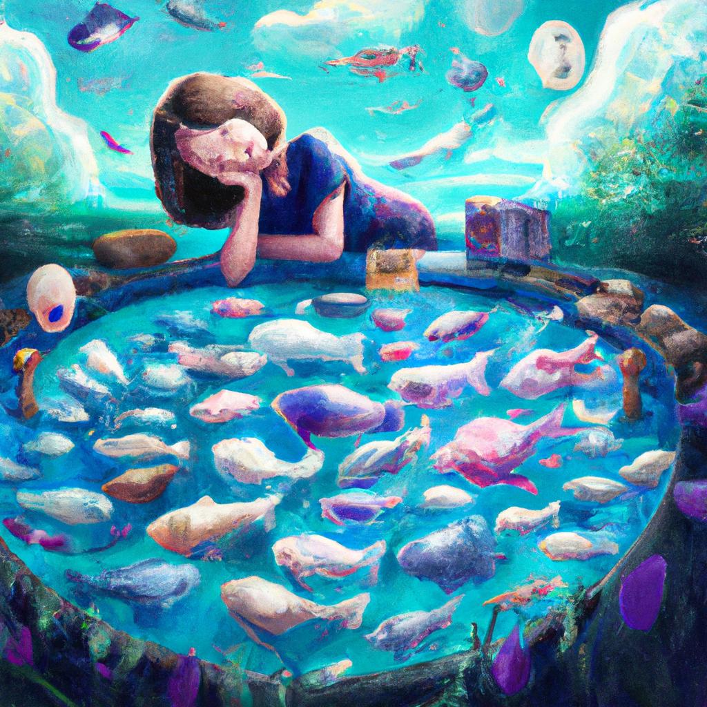 Sonhar com Piscina Cheia de Peixes: O Que Significa? 2 ilustação digital de
Sonhar com Piscina Cheia de Peixes: O Que Significa?
