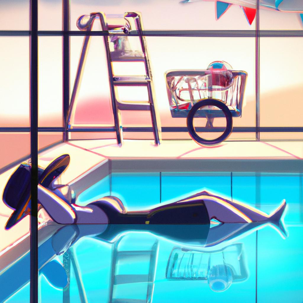 Imagem de capa do post Descubra o Significado de Sonhar com Piscina de Água Limpa! com um desenho digital