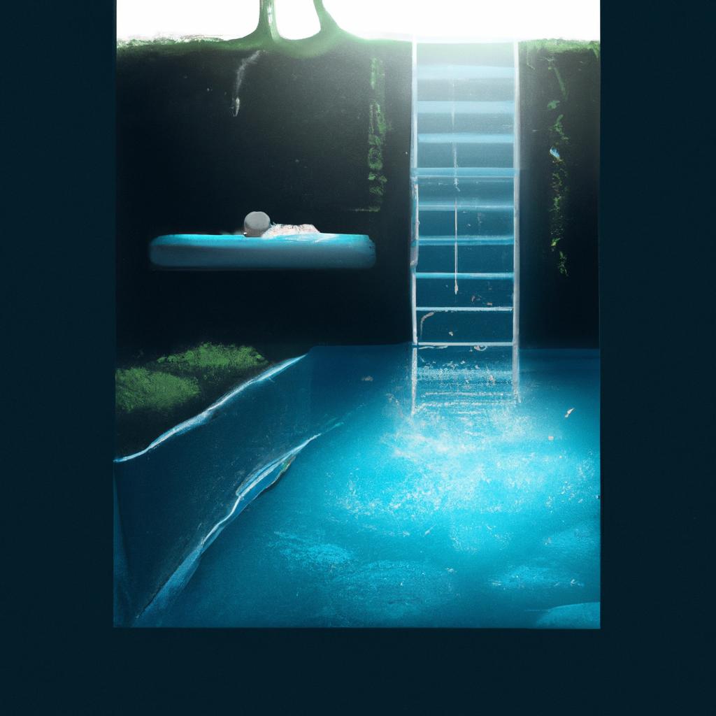sonhar com piscina de agua limpa3