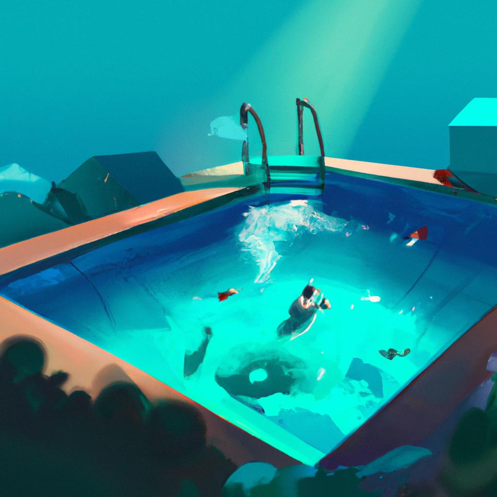 sonhar com piscina de agua limpa4