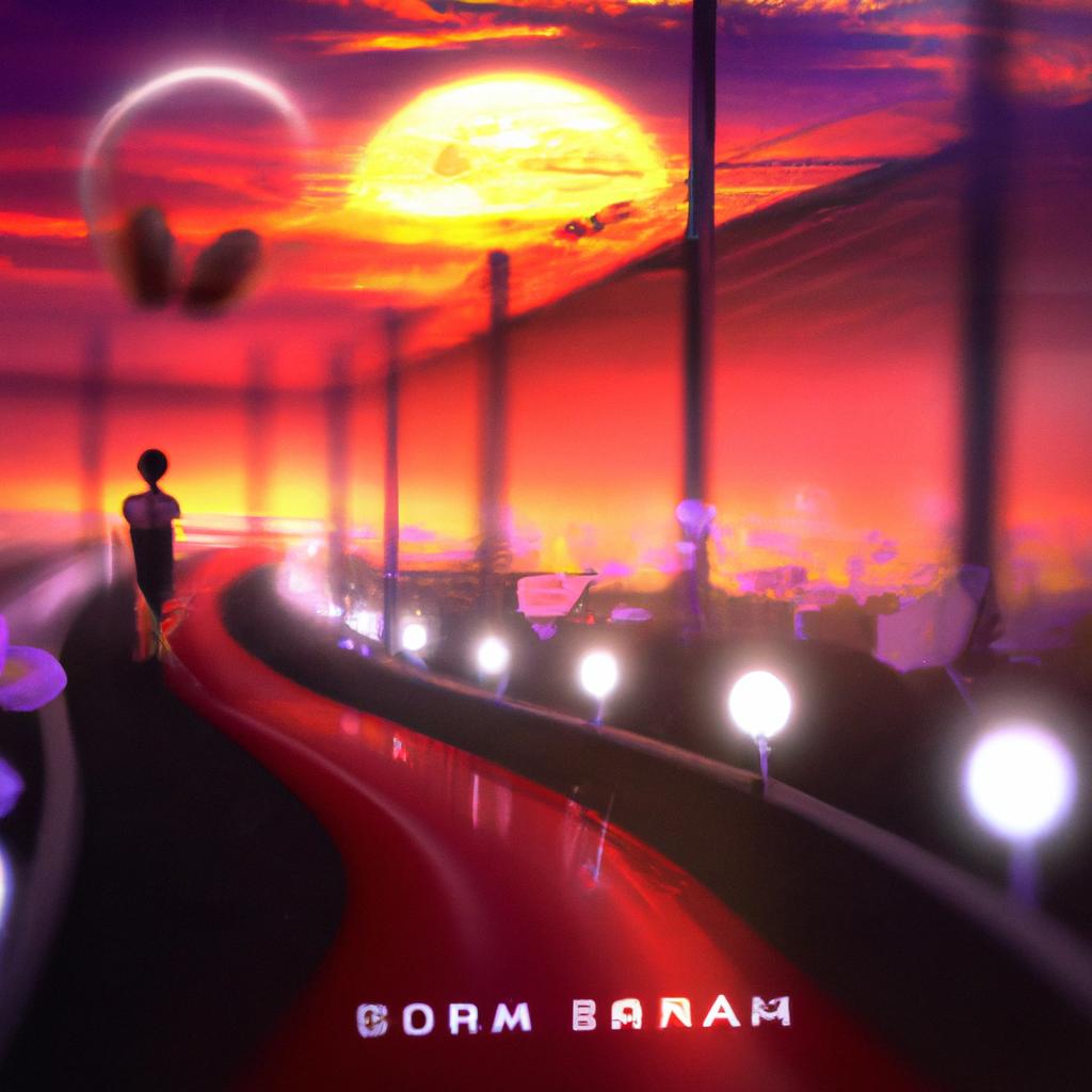 Imagem de capa do post Descubra o que Significa Sonhar com Pista! com um desenho digital