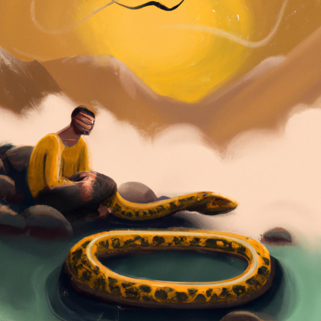 Pitons nos Sonhos: Descubra o Significado! 🐍 4 sonhar com piton2