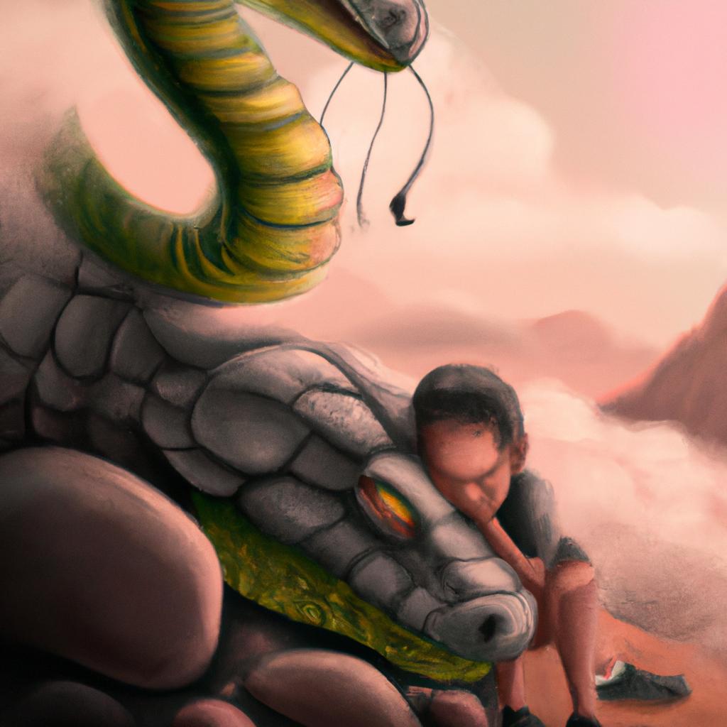 Pitons nos Sonhos: Descubra o Significado! 🐍 3 sonhar com piton3