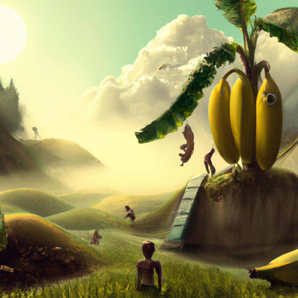 sonhar com plantacao de banana2