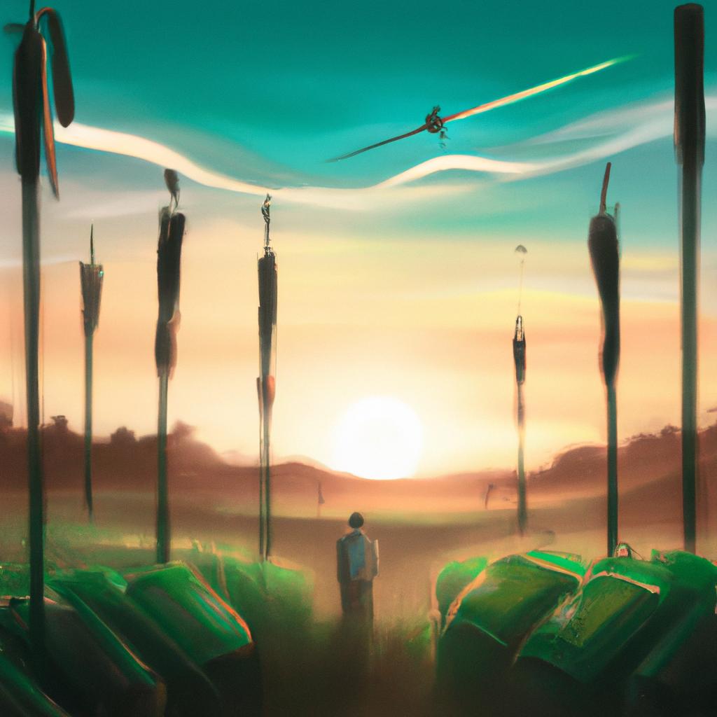 Imagem de capa do post "Descubra o Significado de Sonhar com Plantacao de Cana!" com um desenho digital