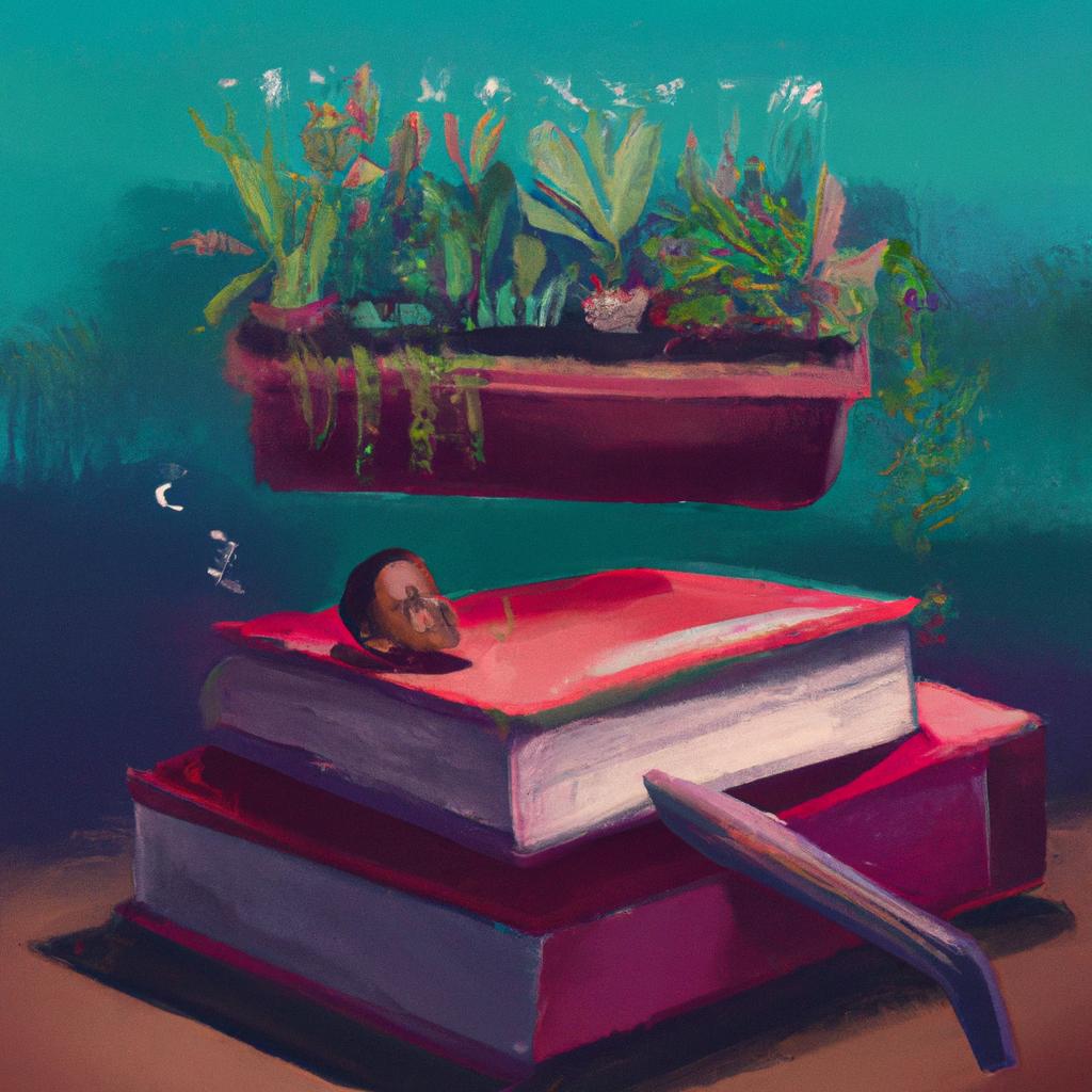 Imagem de capa do post Descubra o Significado de Sonhar com Plantas no Livro dos Sonhos com um desenho digital