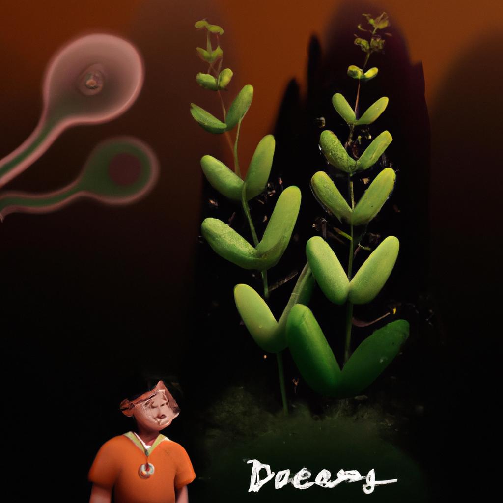 Imagem de capa do post Sonhar com Plantas: O que Significa? com um desenho digital