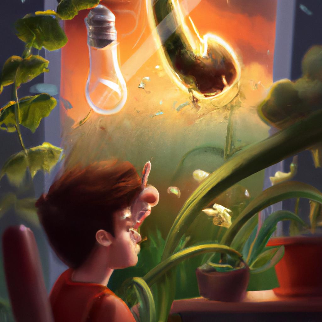 Sonhar com Plantas: Descubra o que Significa! 4 desenho digital com osonhar com plantas o que significa