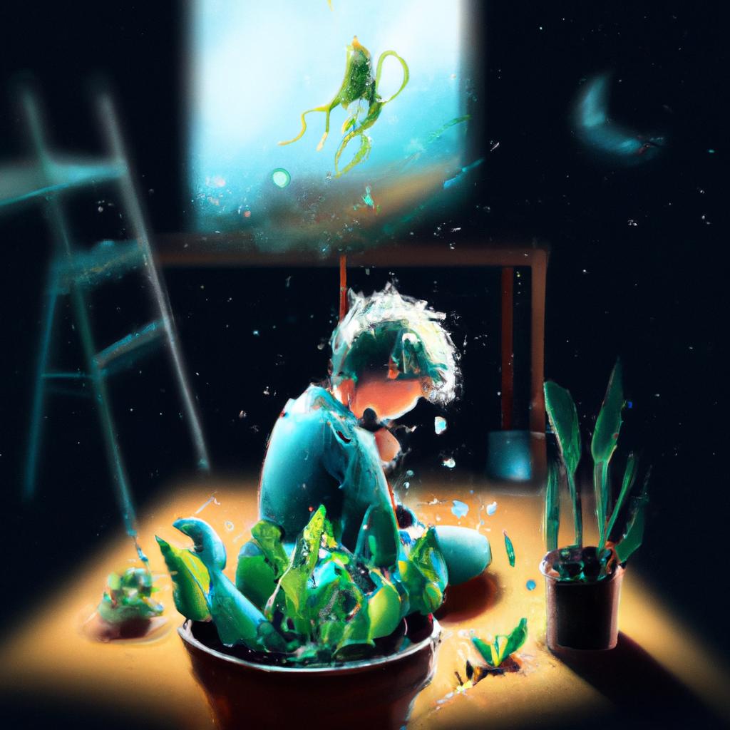 Sonhar com Plantas: Descubra o que Significa! 2 ilustação digital de
Sonhar com Plantas: Descubra o que Significa!
