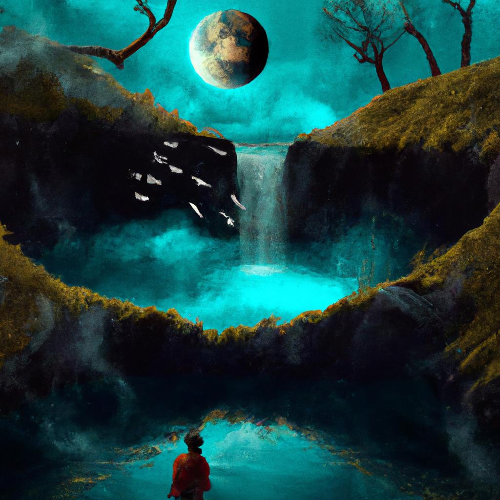 Imagem de capa do post Descubra o que Significa Sonhar com Poço Artesiano! com um desenho digital