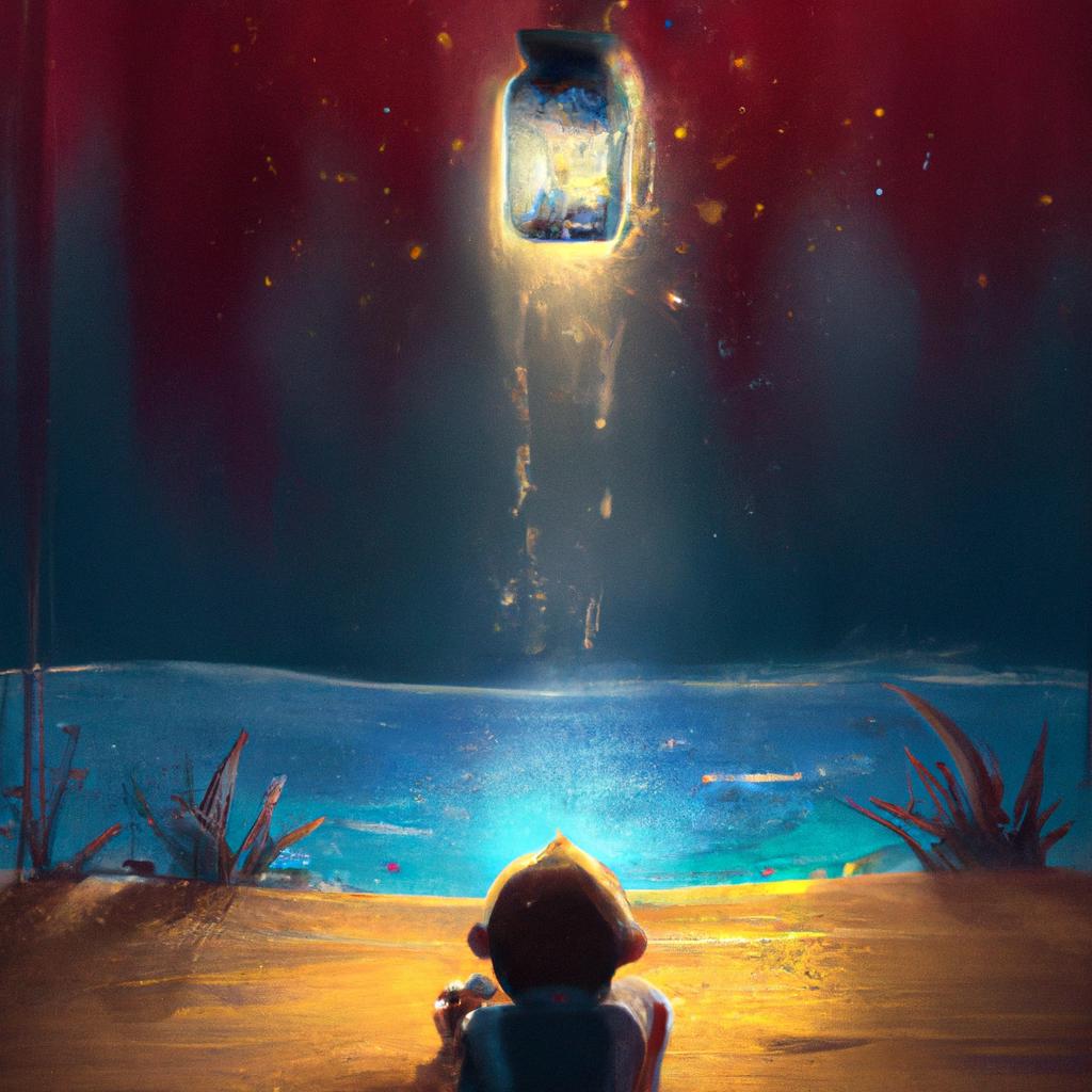 Imagem de capa do post "Descubra o que Significa Sonhar com Poco Seco!" com um desenho digital