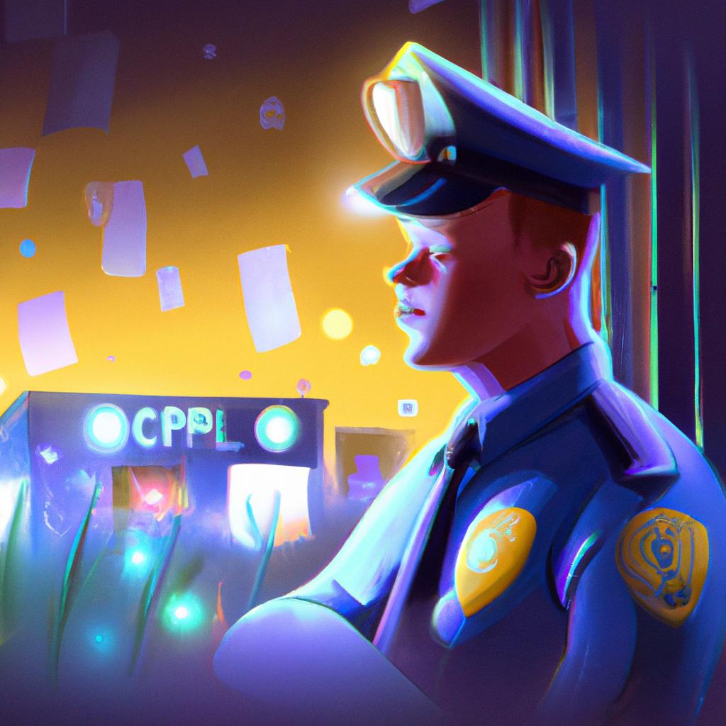 Imagem de capa do post Descubra o que Significa Sonhar com Polícia! com um desenho digital