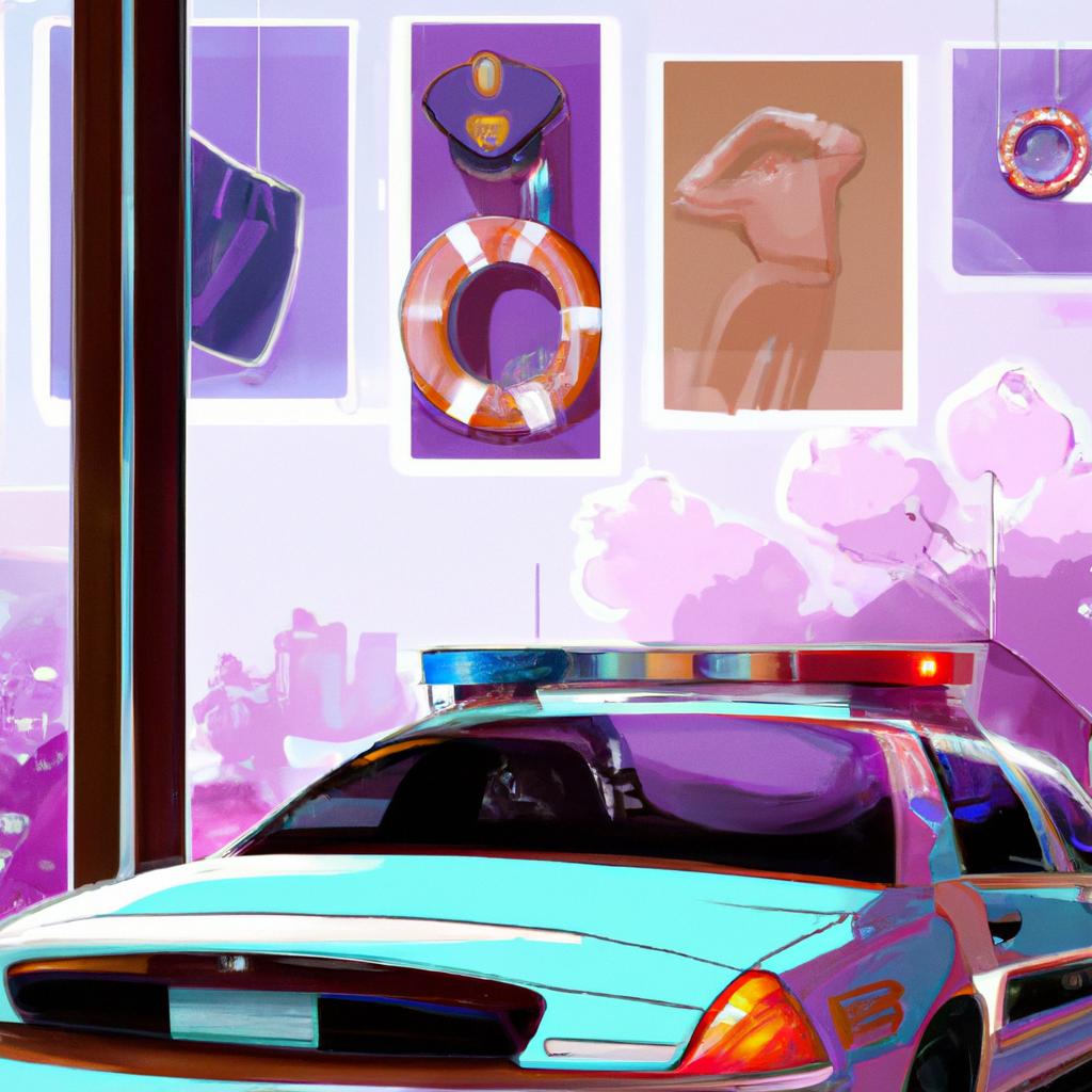 Imagem de capa do post Descubra o Significado de Sonhar com Policiais e Tiros! com um desenho digital